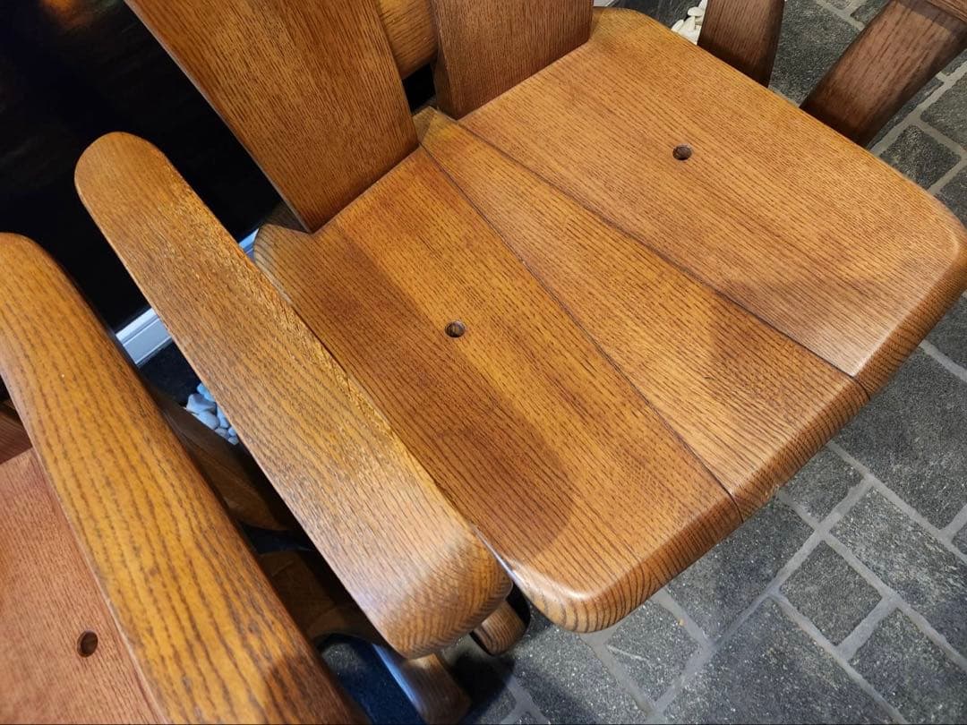 飛騨産業　白川　SHIRAKAWA WAKON和魂 テーブルのみ