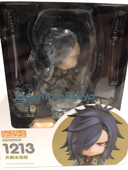 刀剣乱舞 ねんどろいど 大典太光世 フィギュア 未使用 本物