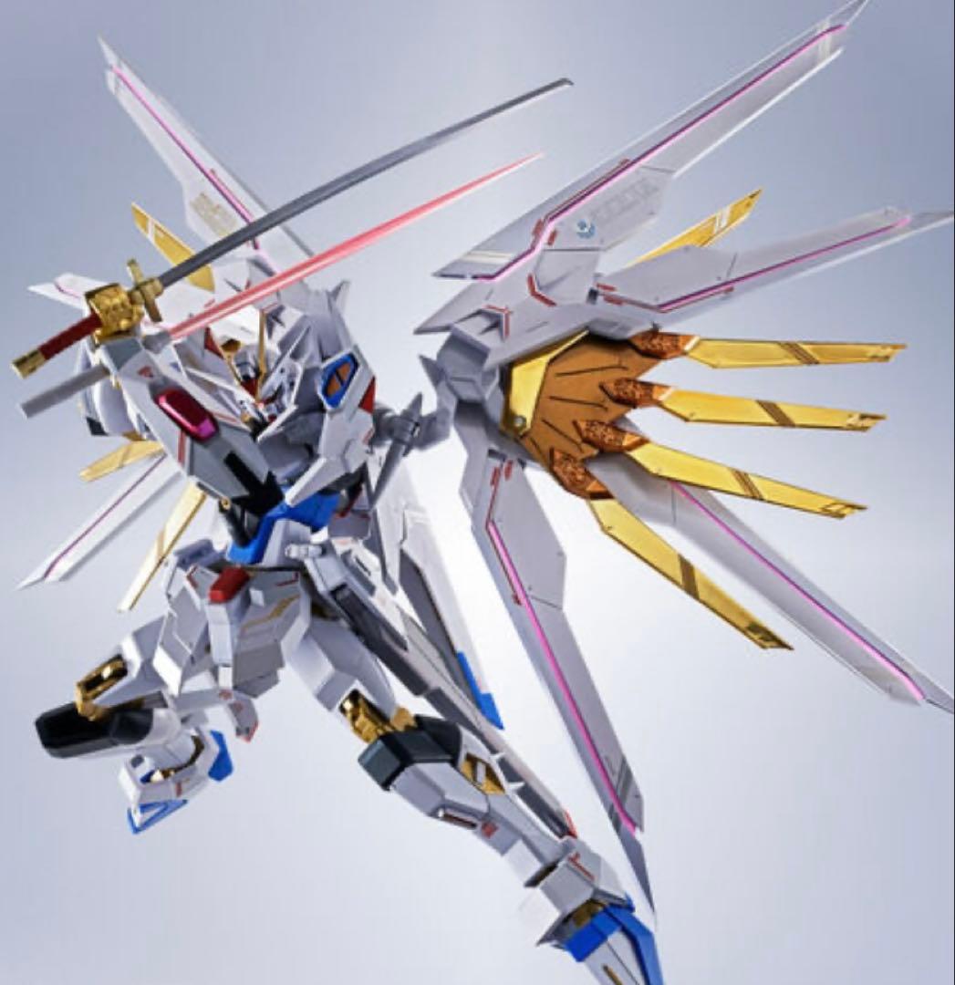 新品未開封】ストライクフリーダムガンダム弐式+プラウド