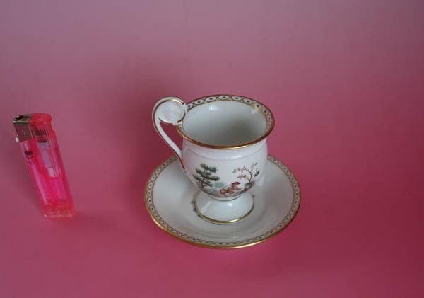 リチャードジノリ ラベロ アンピール カップ＆ソーサー 珈琲碗皿 2433