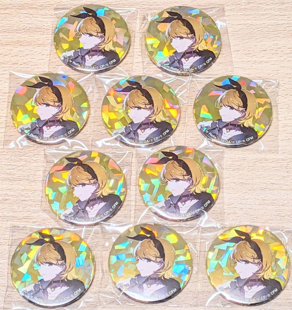プロセカ セカイの宝石箱 鏡音リン 缶バッジ 10点