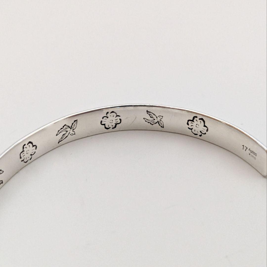 美品 GUCCI グッチ Blind For Love バングル ブレスレット