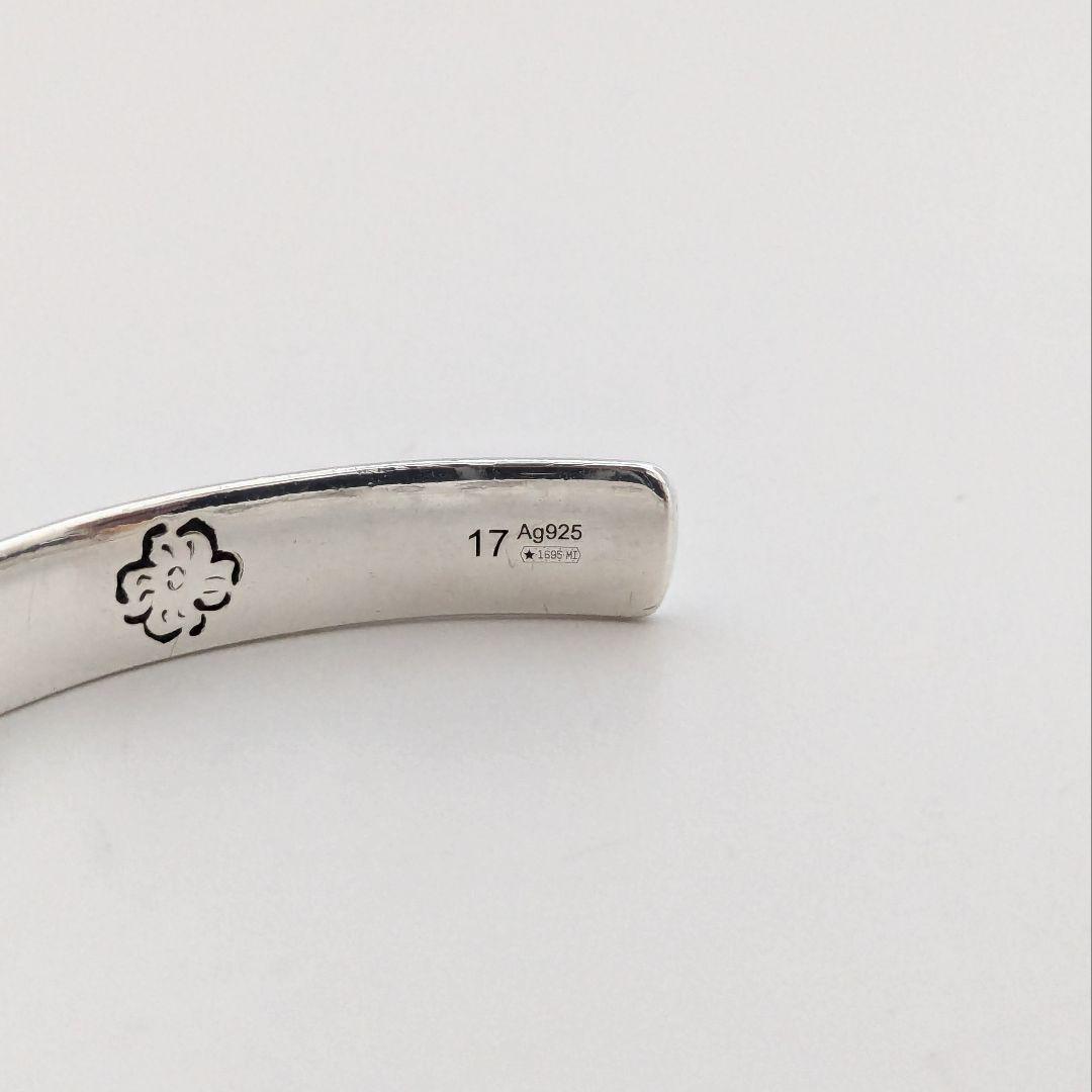 美品 GUCCI グッチ Blind For Love バングル ブレスレット