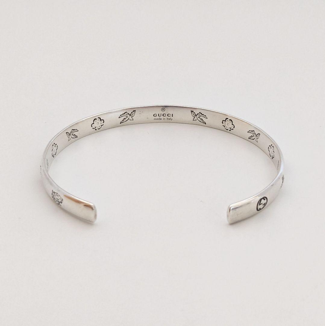 美品 GUCCI グッチ Blind For Love バングル ブレスレット