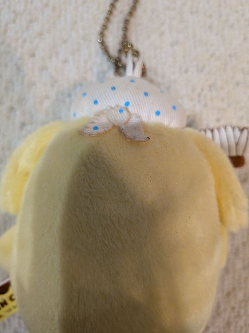 ポムポムプリンカフェ 横浜 ポムポムプリン お掃除 マスコット2016年