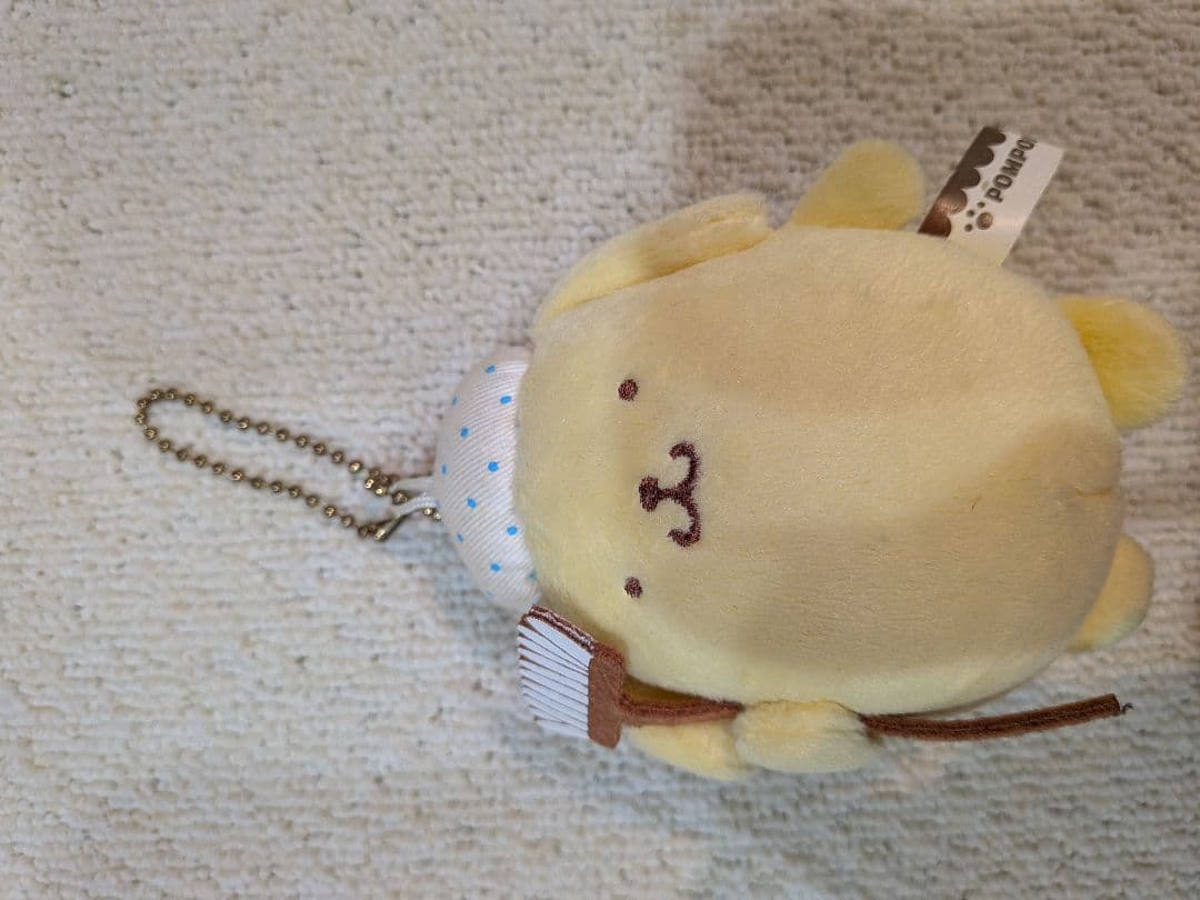 ポムポムプリンカフェ 横浜 ポムポムプリン お掃除 マスコット2016年