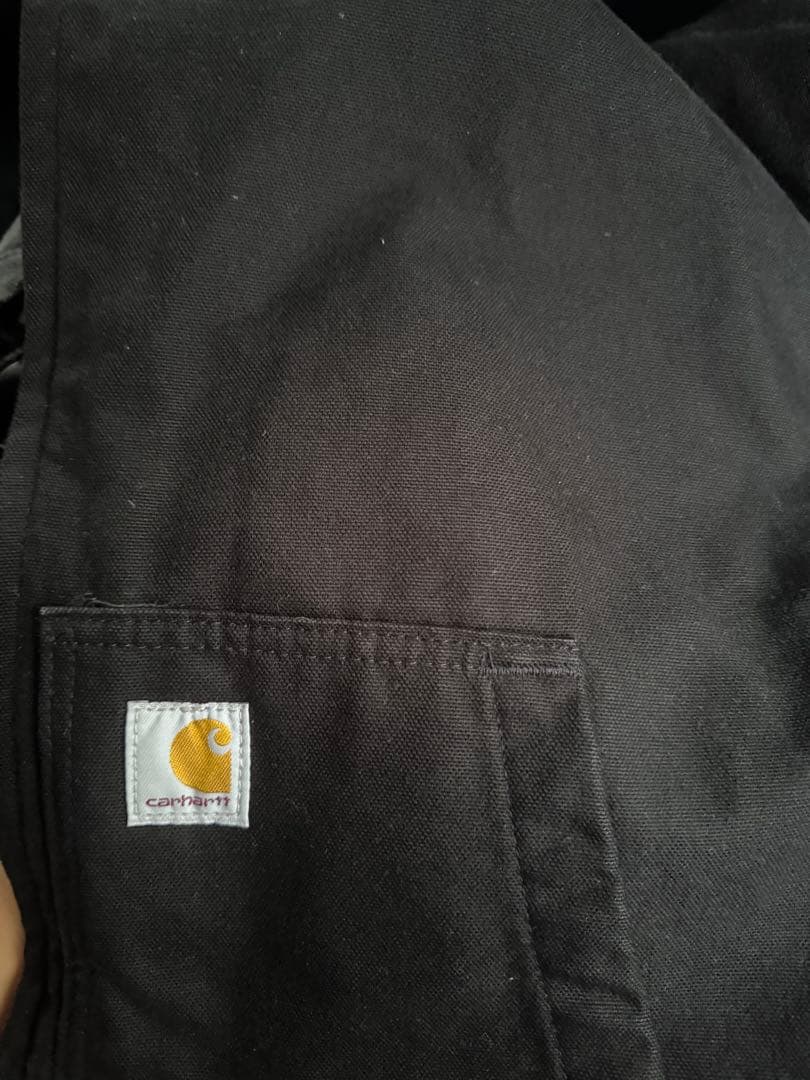 Carhartt フード付きジャケット ブラック