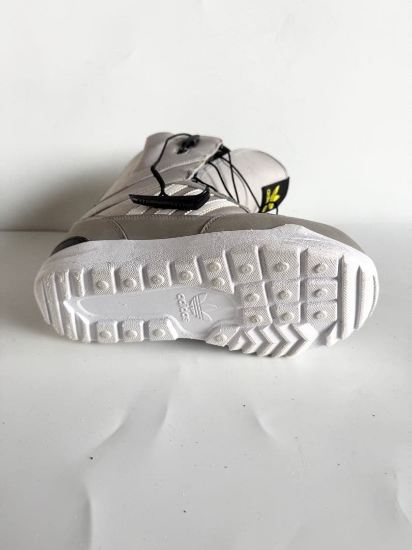 adidas スノーボードブーツ 26.5cm グレー BOA クイックレース