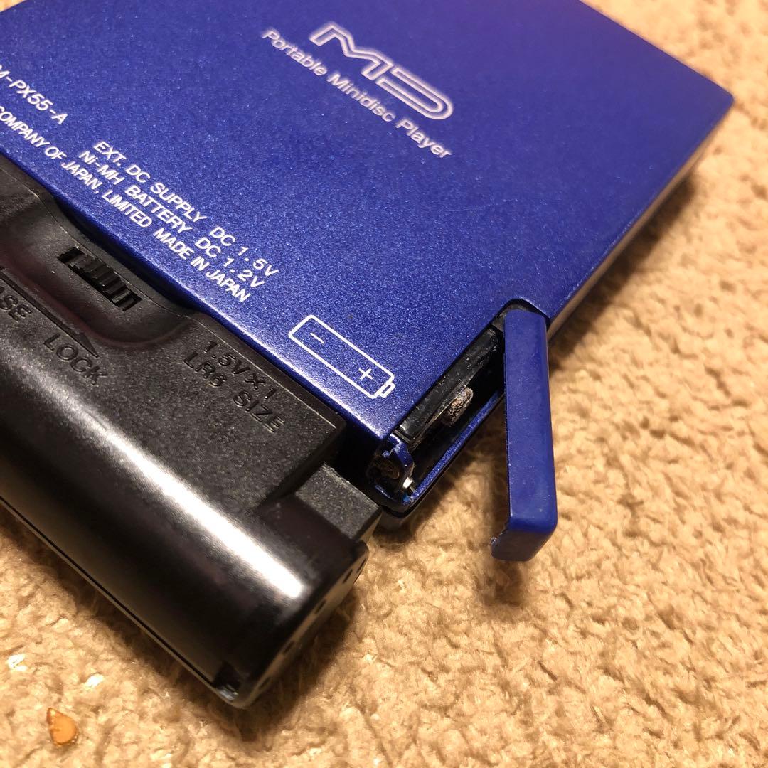 victor MDウォークマン xm-px55 ジャンク - メルカリ