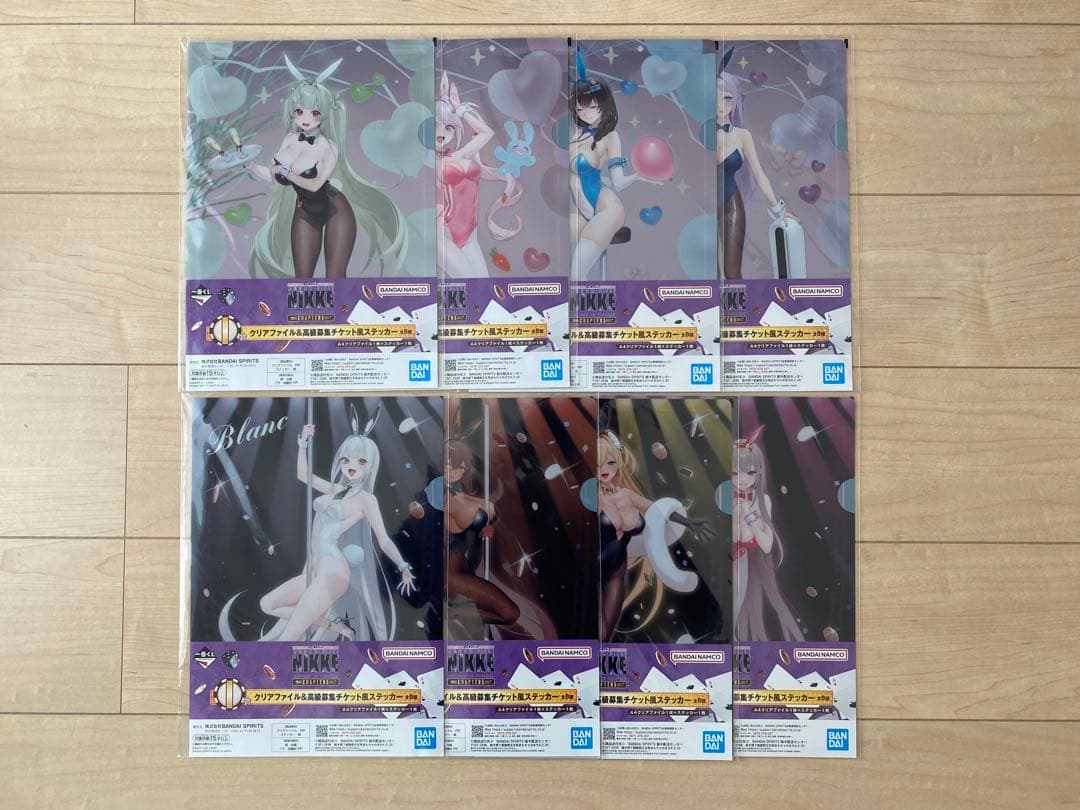 おまけ付き】ニケ 一番くじ セミコンプリートセット - メルカリ