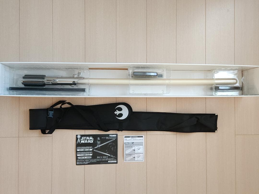 スーパーレプリカ ライトセーバー ルーク STAR WARS TOMY