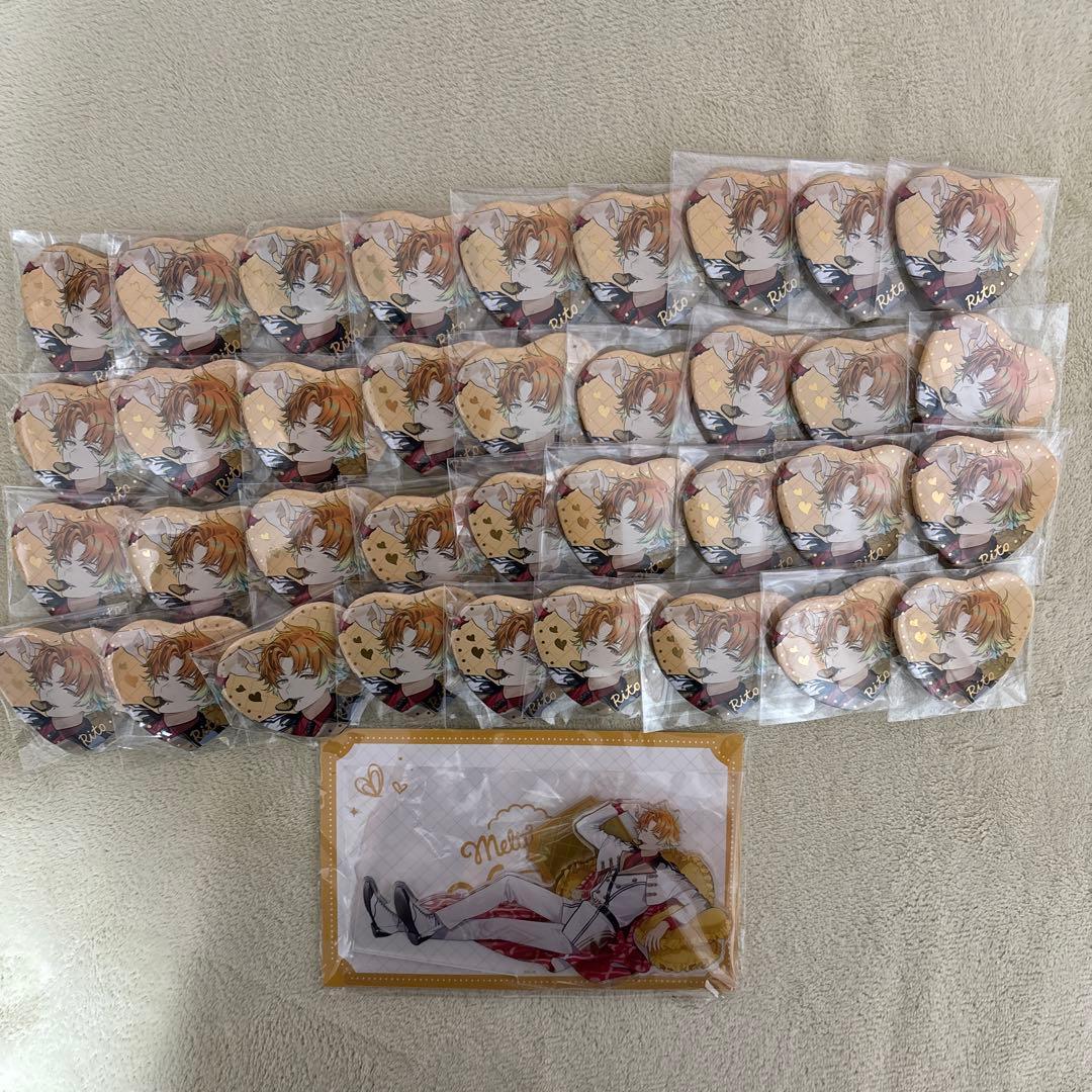 クロケスタ】不破十紀人 缶バッジ 少年 ver. グッズ-スタンドポップ