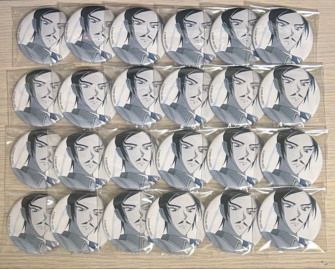 諸伏高明 缶バッジ コナンプラザ 24個 名探偵コナン コナンプラザ 缶バッジ 諸伏高明 - メルカリ