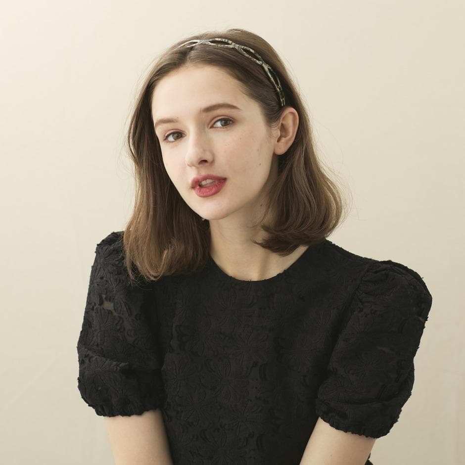 完売！新品✨アレクサンドルドゥパリ●カチューシャ/保存袋＋キーパー付き