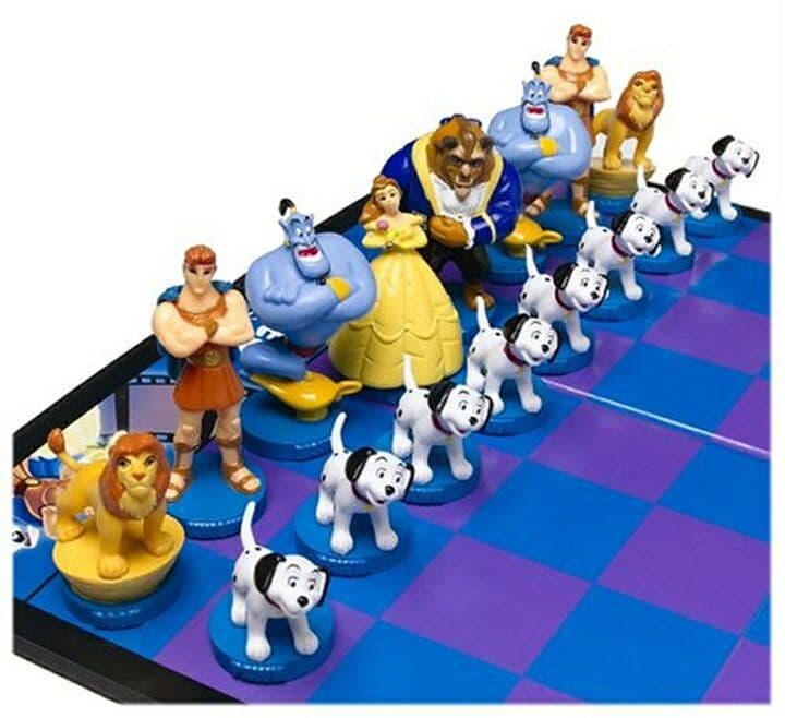 Disney Chess Collector´s Editionディズニーチェス