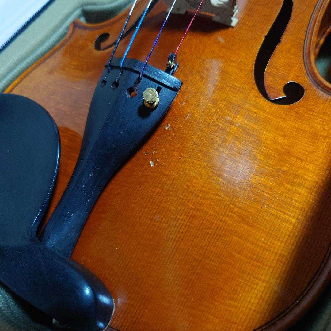 高級 国内 バイオリン YAMAHA V10G 4/4 弓ケース付 定価13万