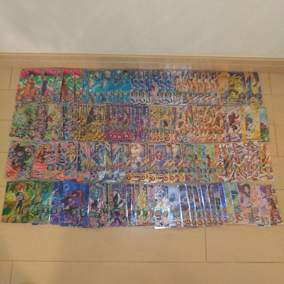 【ダブり無し】ドラゴンボールヒーローズ　約3000枚　まとめ売り　引退品