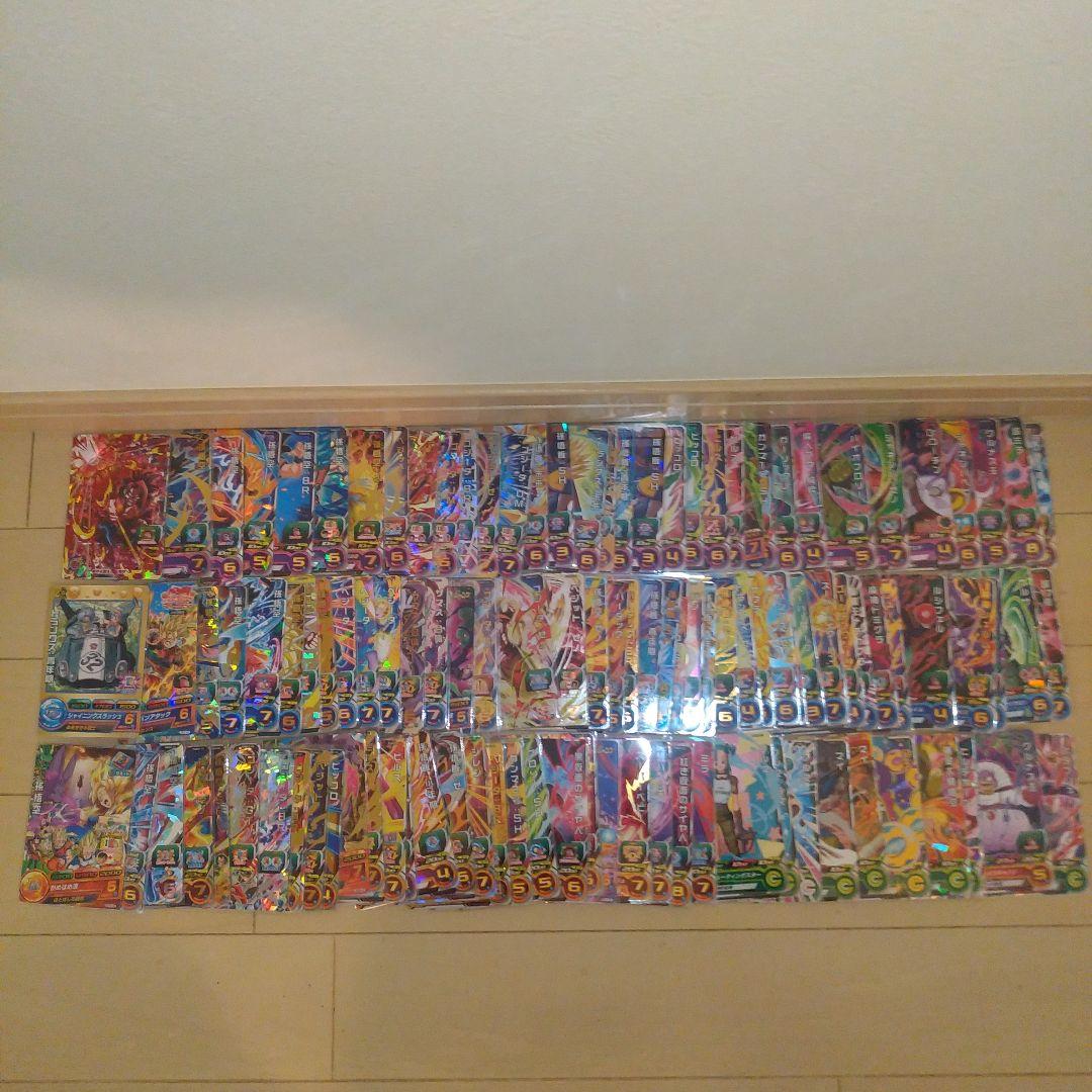 【ダブり無し】ドラゴンボールヒーローズ　約3000枚　まとめ売り　引退品