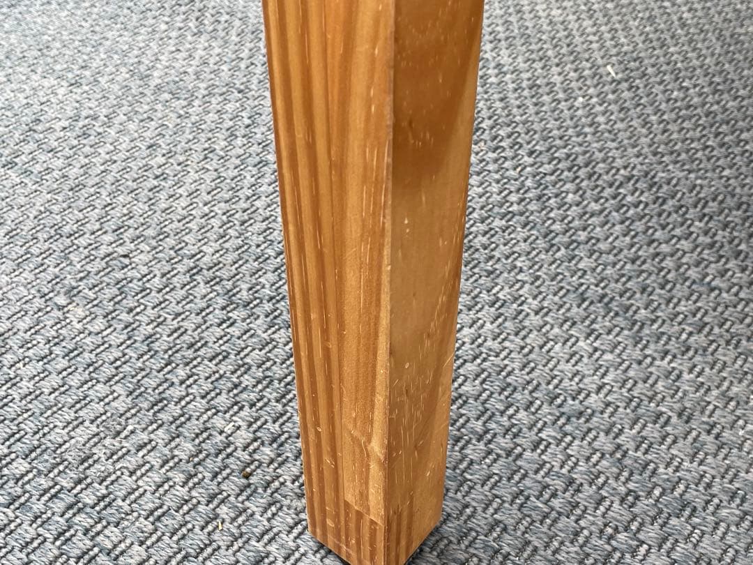 直接引取限定　モモナチュラル　タイルトップダイニングテーブル　仙台　宮城