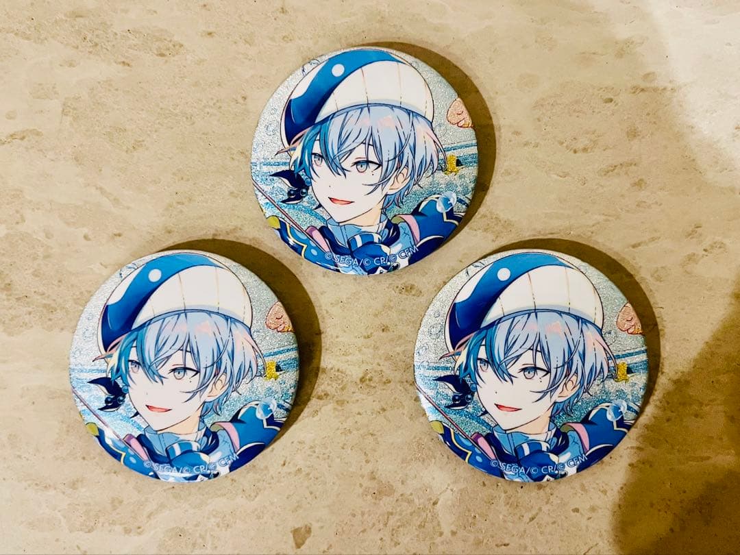 プロセカ 青柳冬弥 グリ缶 46B - メルカリ