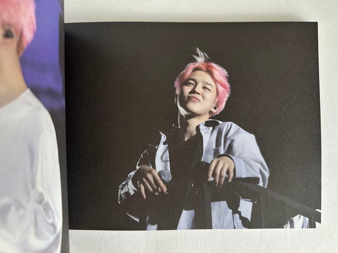 WINGS TOUR FINAL 公式 エッセイブック ジミン JIMIN - メルカリ