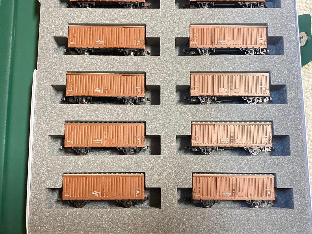 KATO カトー　10-1738　ワム80000(28000番台)14両セット