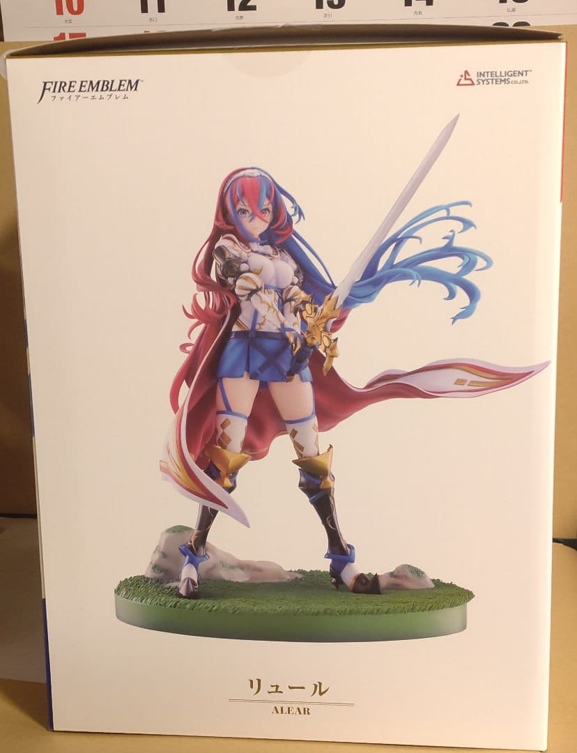 ファイアーエムブレムエンゲージ リュール フィギュア 開封品 - メルカリ