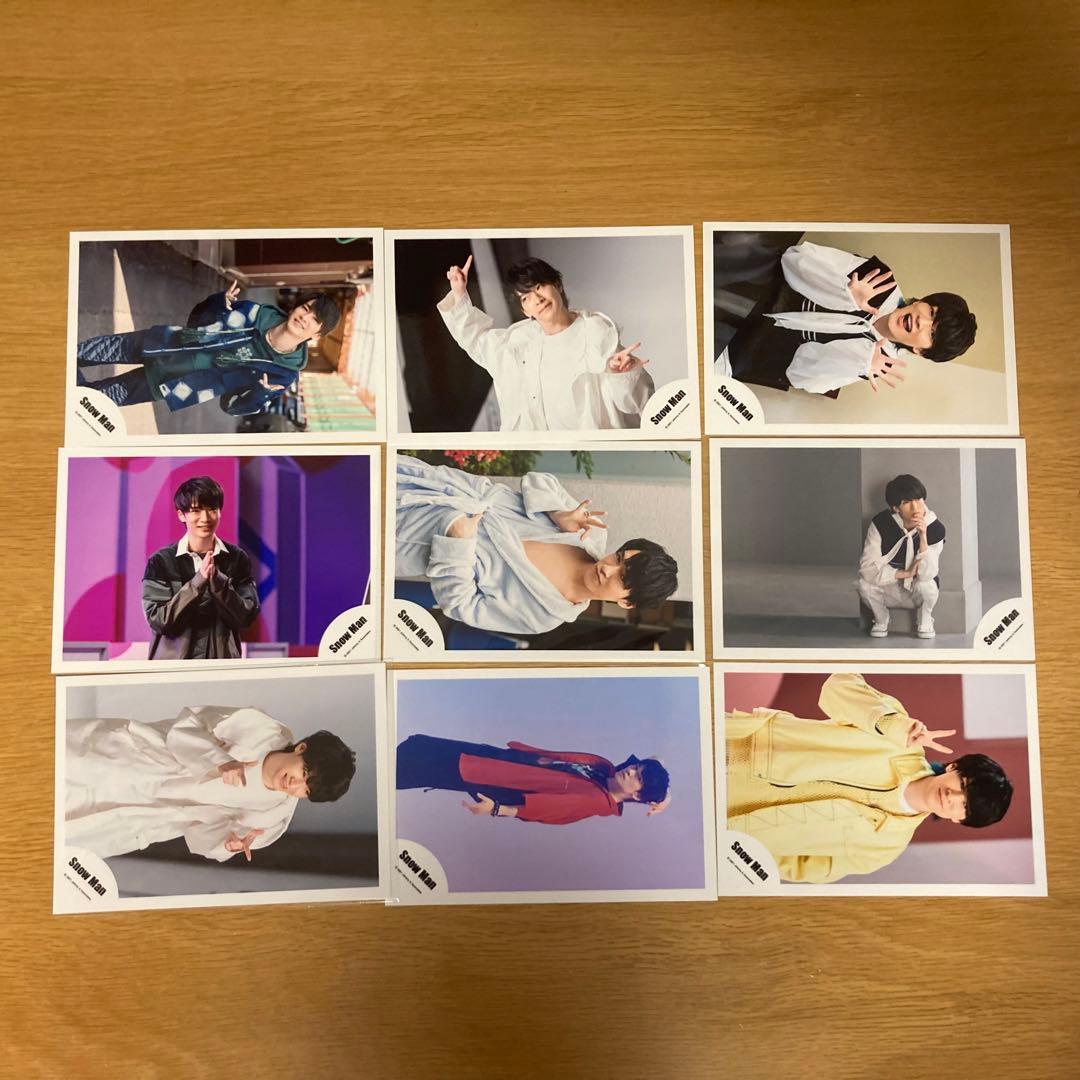 Man 深澤辰哉 公式写真 まとめ売り 深澤辰哉 公式写真 Snow Man 深澤