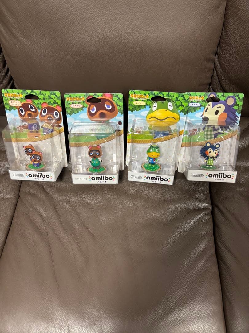 開封品！16体コンプ　アミーボ　どうぶつの森　フィギュア　amiibo カード