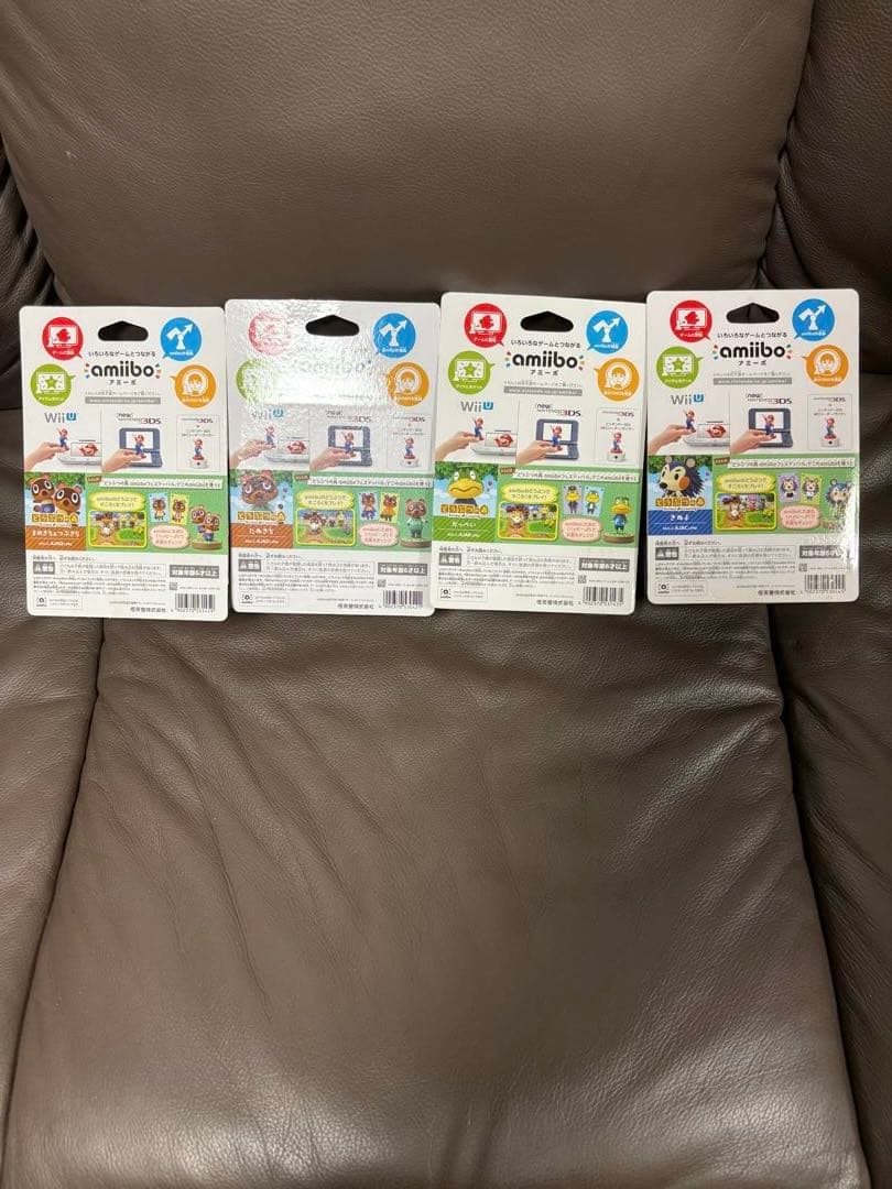 開封品！16体コンプ　アミーボ　どうぶつの森　フィギュア　amiibo カード