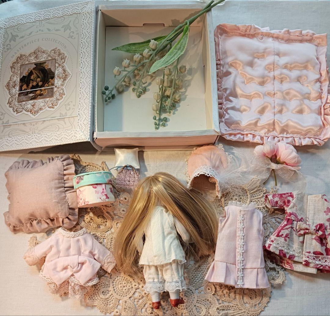 お衣装セット Handmade ミニョネット ビスクドール 着せかえ