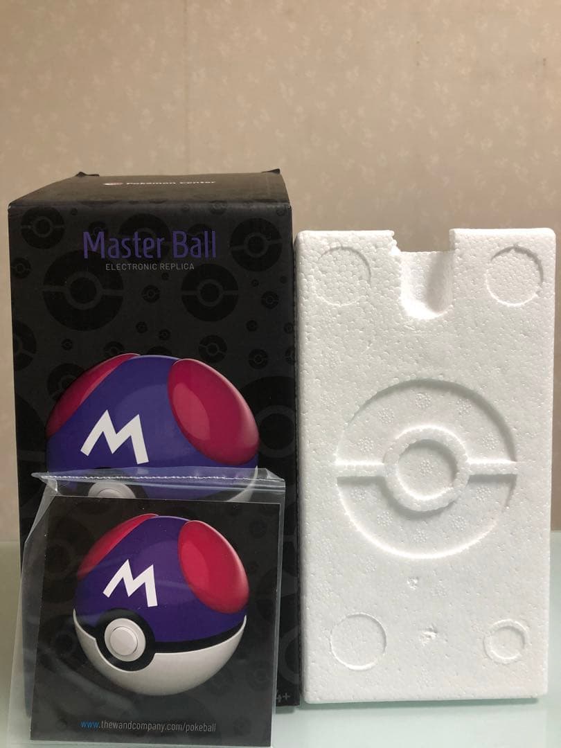 ポケモン　マスターボール　ダイキャスト製 レプリカ　ワンドカンパニー　新品