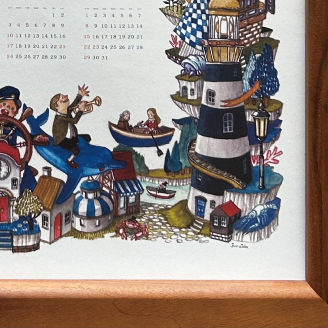 美品｜希少】junaida ジュナイダ 2013年版 ポスターカレンダー A2