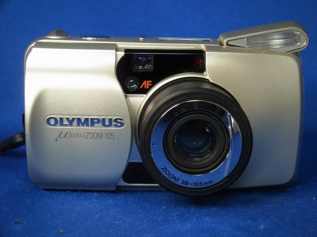 3169 OLYMPUS μ[mju:]ZOOM 105 ミュー 動作確認済み