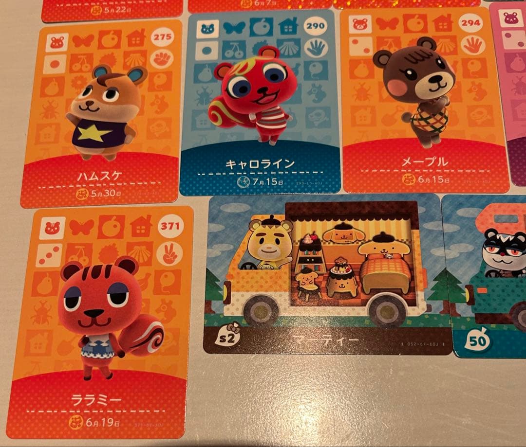 ア*ー様 あつまれ どうぶつの森 amiiboカード 24枚セット