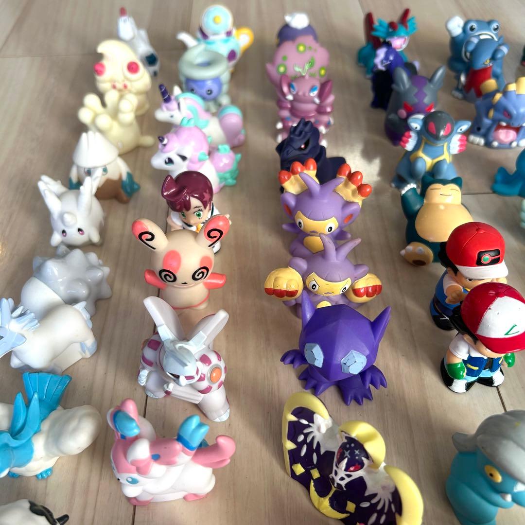 ポケモンキッズ まとめ売り 225体 指人形