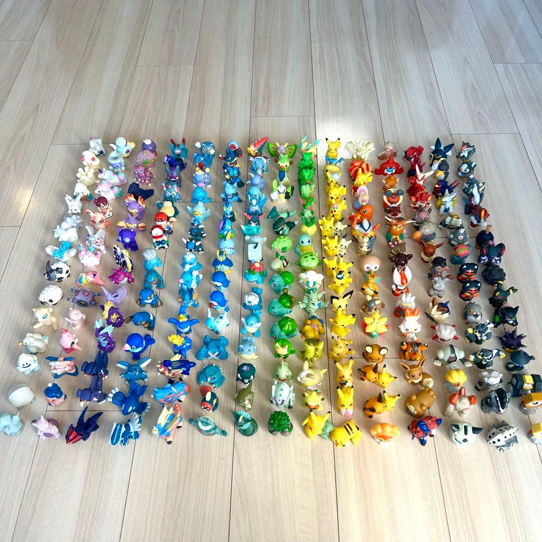 ポケモンキッズ まとめ売り 225体 指人形