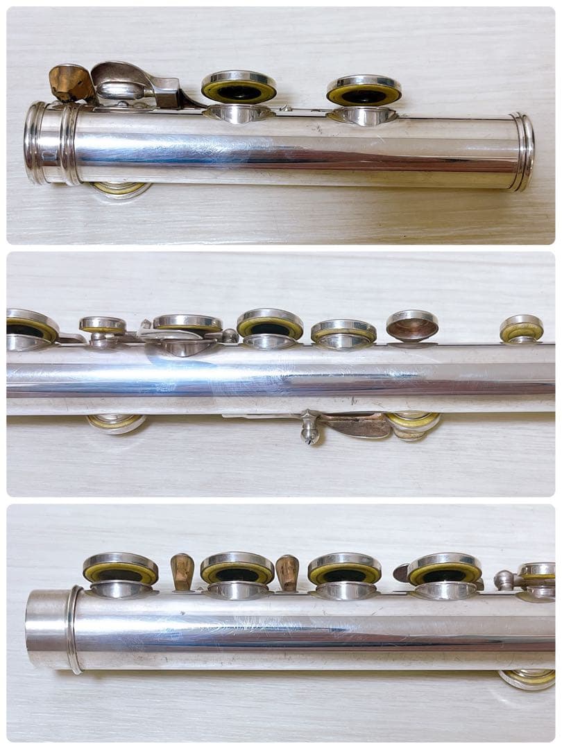 銀製モデル　三響　シルバーソニック　吹奏楽　管楽器　フルート