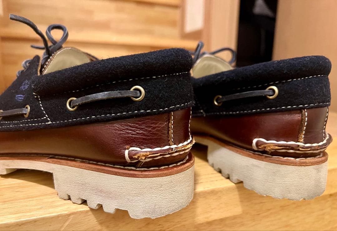 b*y様 Timberland デッキシューズ ブラウン