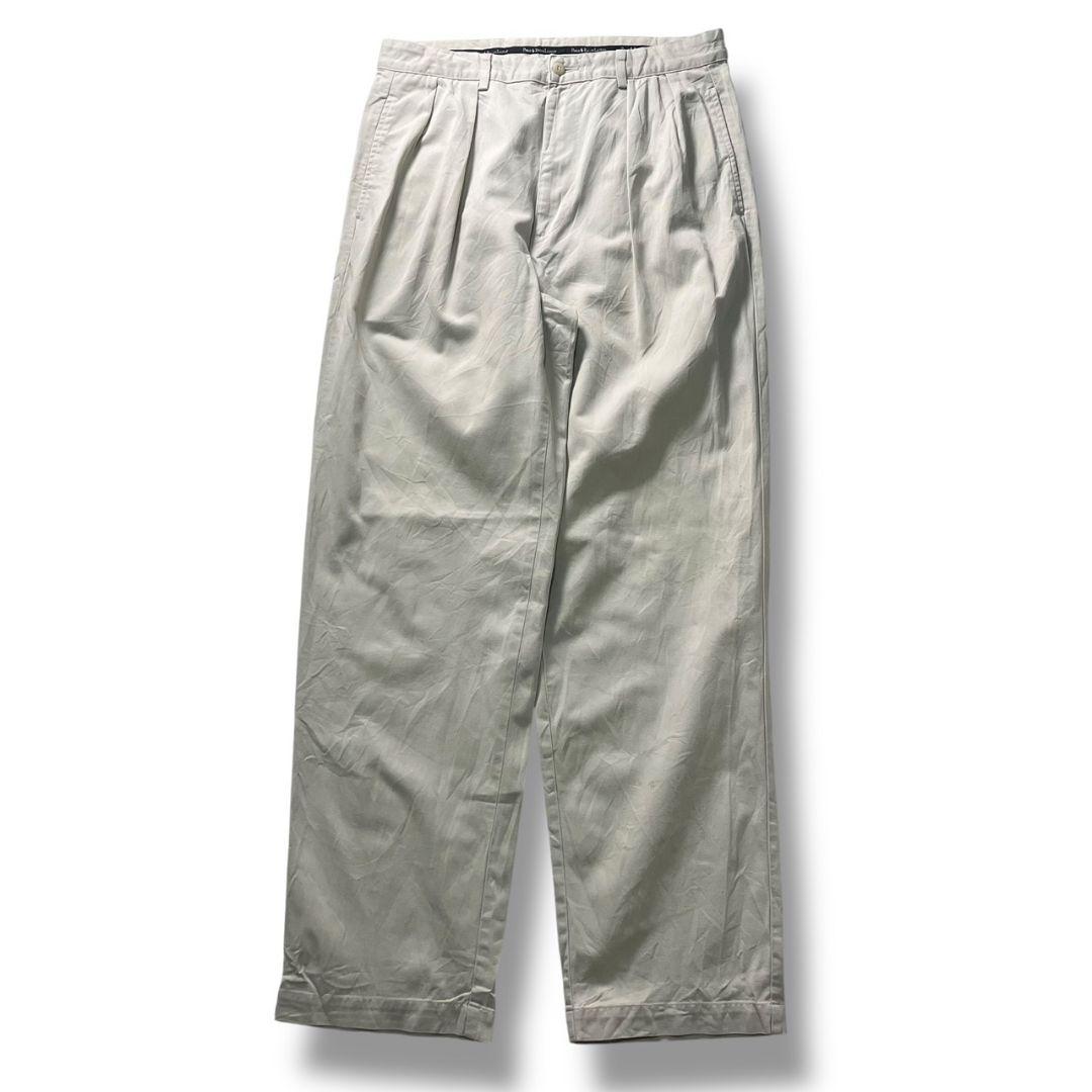 USA製 90s ポロラルフローレン アンドリューパンツ ポロチノ