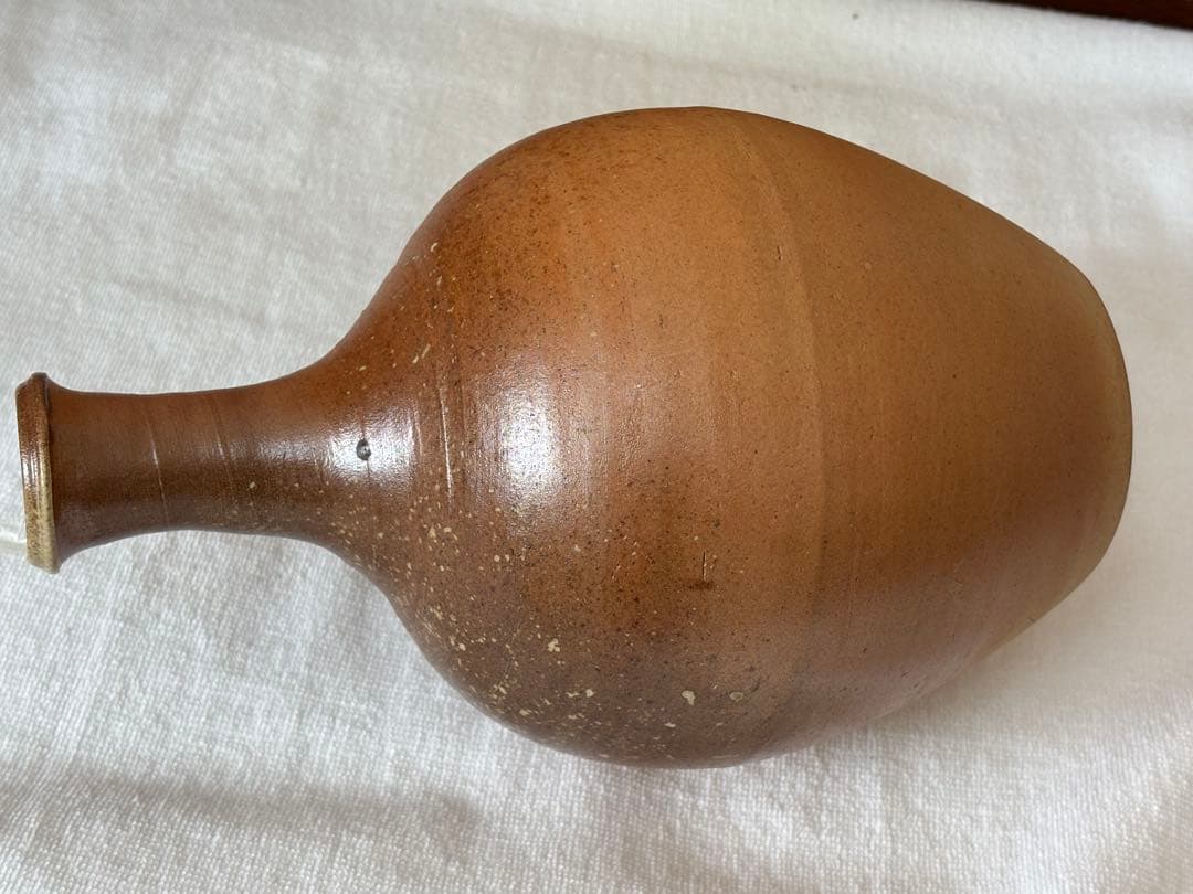 信楽焼　大徳利　花瓶アンティーク置物　骨董品　唐九郎釜