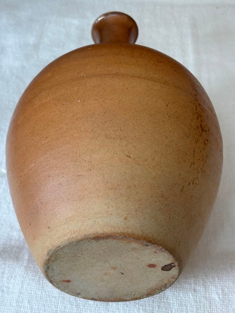 信楽焼　大徳利　花瓶アンティーク置物　骨董品　唐九郎釜