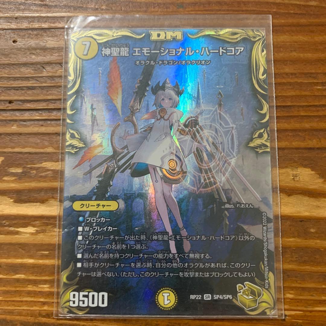 神聖龍　エモーショナル・ハードコア　金