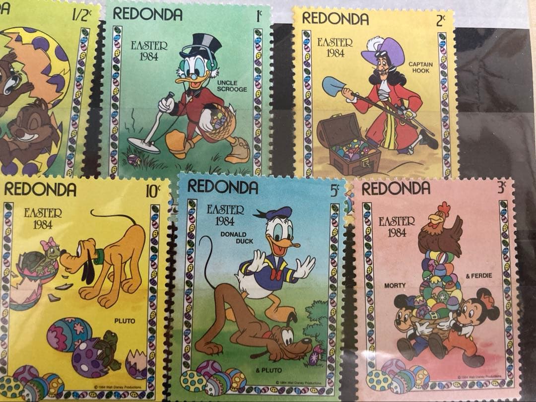 ディズニー 外国切手セット（未使用） - メルカリ