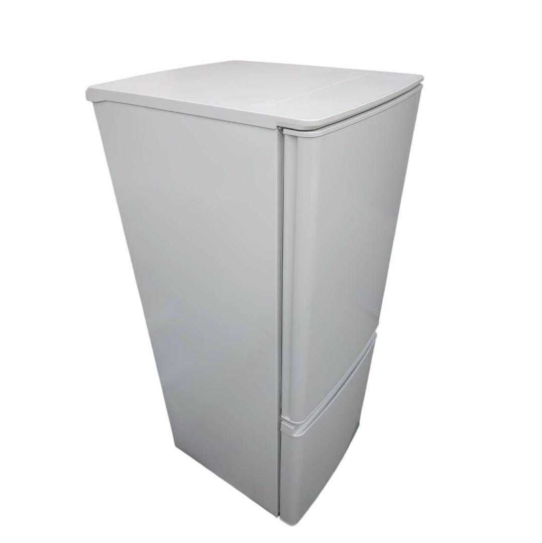 【名古屋市優先】三菱 MR-P15F-W 2ドア冷蔵庫 146L 2021年製北