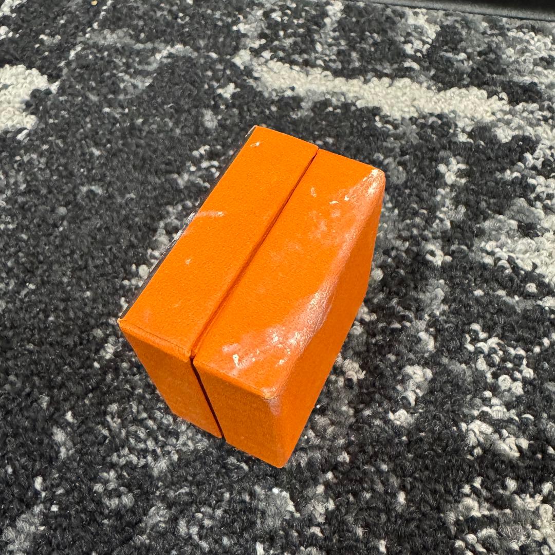 ㊱HERMES エルメス オレンジ 空箱 小物・アクセサリー入れ 8個セット