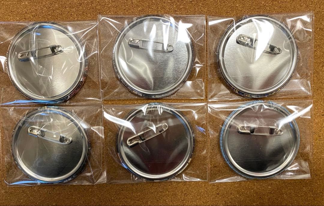 とんがり帽子のアトリエ くじ 缶バッジ ココ キーフリー オルーギオ