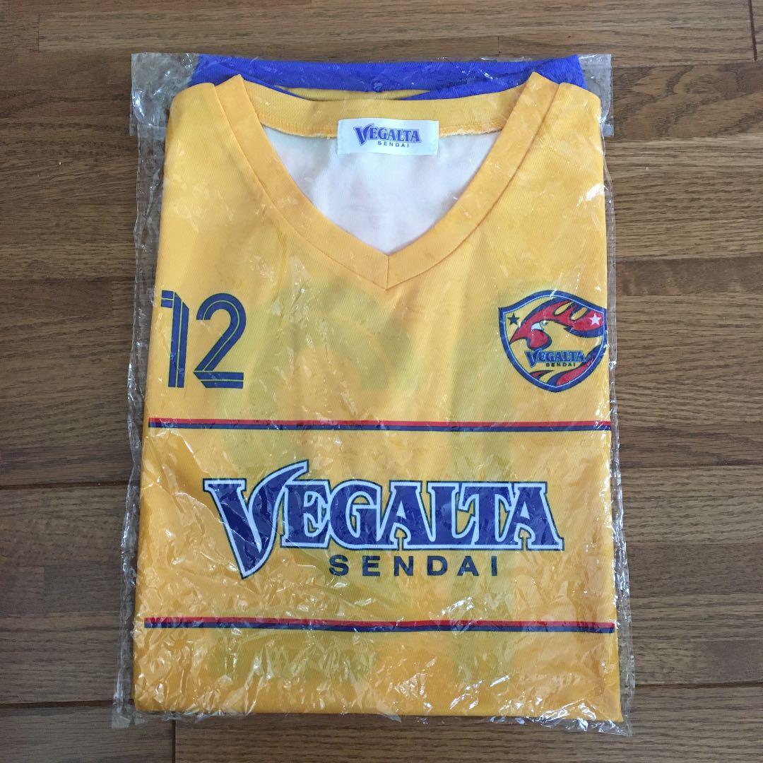 ベガルタ仙台 背番号12番 サポーターユニフォーム - メルカリ