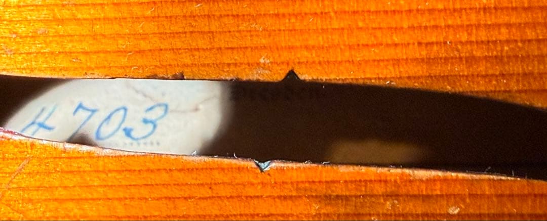 【ドイツ製】Hermann Fiedler ヴァイオリン＋ドイツ製弓