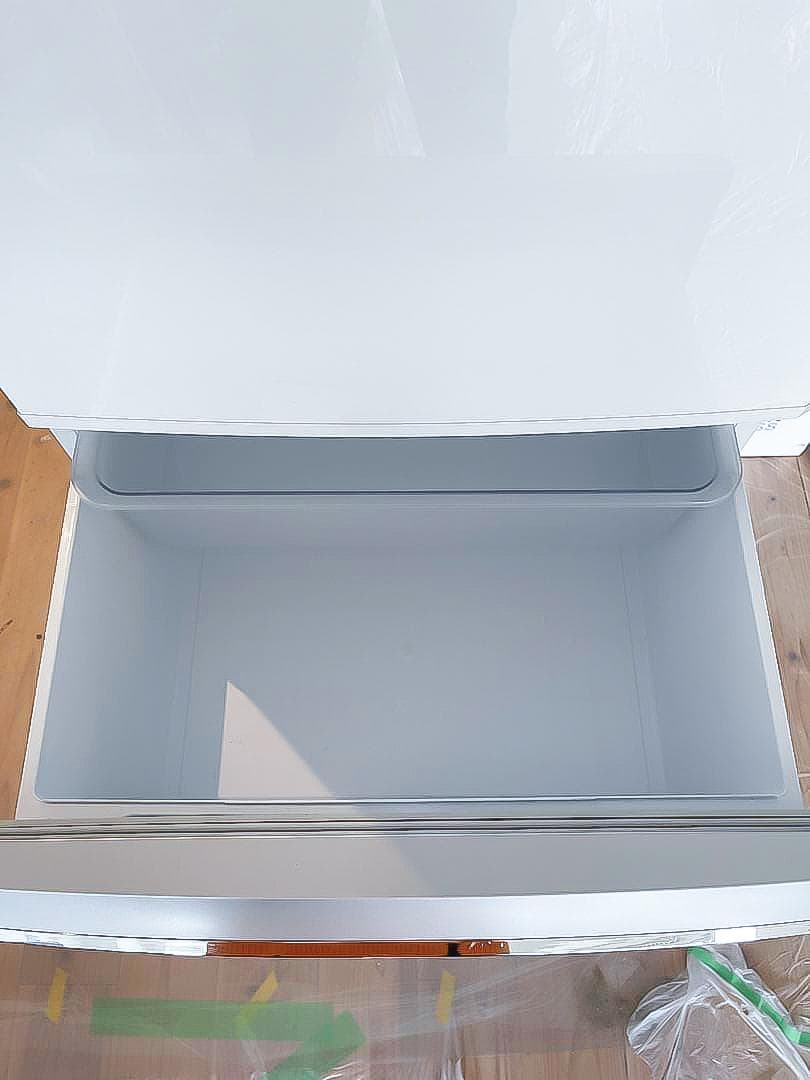 三菱 MR-C34Y-W 冷蔵庫 2015年製